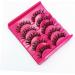 Beatifufu 15 Pairs Fake Eyelashes False Eyelashes Bulk Eyelashes Bottom Lashes False Lashes Eyelashes Extension Supplies Fake Lashes Makeup Lash Transparent Stalk Handmade Hair - Buy Online on GoSupps.com