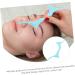 Balacoo Brow Shaping Template Eyebrow Stencils Eyebrow Makeup Tools Beauty Tools Blindfold Make up 17.3x5.9cm Blue - Buy Online on GoSupps.com