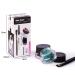 Music Flower Gel Eyeliner Set - Waterproof Long Lasting Formula with 2 Brushes - Easy to Apply & Remove - Pack of 2 (Black & Green) - Buy Online on GoSupps.com
