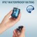 Mini Electric Razor - Waterproof Portable Shaver with Type-C Charging | 3D Floating Head | Ideal for Travel & Home Use (H22S-Blue - Buy Online on GoSupps.com