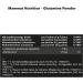 Mammut Glutamine Powder with L-Glutamine & Zinc - 550g | Premium Recovery Supplement for Muscle Support | Buy Online Internationally - Buy Online on GoSupps.com