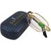 Buy Kcibyvx Mini Foldable Metal Reading Glasses with Case - 1.00 to 4.00 Adjustable Prescriptions - International Shipping - Buy Online on GoSupps.com