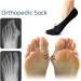 EXQST Orthopedic Bunion Relief Socks - Projoint Anti-Bunions Health Compression Toe Socks for Women - One Size Fits All - Buy Online on GoSupps.com