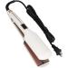 LCD Display Quick Heating Hair Straightener & Curler - Dual Use for Curly & Straight Hair Portable & Less Damage | Shop Internationally - Buy Online on GoSupps.com