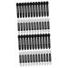 Housoutil 240 Pcs Cotton Eyeshadow Brush Makeup Brush Versatile Brush Makeup Eyeshadow Brush Cotton Pad Tool 5x1x0.5cmx2pcs Assorted Colorx2pcs