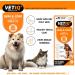 VetIQ Skin & Coat 250ml Promotes Healthy Skin & Coat with Omega 3 Oil Dog Grooming Supplement Helps Reduce Shedding Dog & Cat Supplements For Dry Itchy Skin - Buy Online on GoSupps.com