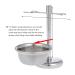 Buy 2 in 1 Stainless Steel Razor Holder & Shaving Set for Men | Durable Razor Plane Stand & Brush Holder - International Shipping Available - Buy Online on GoSupps.com