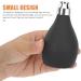 Mobestech Travel Powder Container Manual Duster Baby Powder Storage Balls Infants Skin Care Powder Bottle Home Makeup Powder Balls Powder Dusting Tool Black - Buy Online on GoSupps.com
