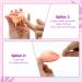 Hiullen Menstrual Disc Set - Reusable Silicone Menstruation Cups | 2 Sizes S+L | Eco-Friendly Alternative to Tampons for Active Women - Buy Online on GoSupps.com