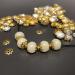 FAZHBARY 720 PCS Filigree Bead Caps | Gold & Silver Flower Caps for DIY Crafts - Buy Online on GoSupps.com