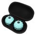 PartyKindom 1pc Massage Balls Decompression Ball Pressure Release Toy Transport 7.36x3.56cm Sky Blue
