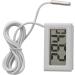 Tbest Digital LCD Thermometer with Probe - Mini LED Display Temperature Meter for Accurate Temperature Readings | Worldwide Shipping Available - Buy Online on GoSupps.com