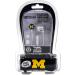 AudioSpice Scorch NCAA Michigan Wolverines Earbuds with Mic | Officially Licensed BudBag included - Buy Online on GoSupps.com