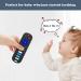 Silicone Remote Teether TV Remote Teethers for 3 6 18 Months Babies  Baby Remote Teething Toys for Boys and Girls BPA Free (Black+Black) - Buy Online on GoSupps.com