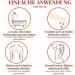 Carenesse Natural Body Peeling Set - Eco-Friendly Exfoliating Glove & Hammam Belt for Effective Skin Care | Chemical-Free & Plastic-Free Exfoliation - Buy Online on GoSupps.com
