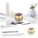 MAGICLULU Cream Bottle Refillable Face Cream Container Hair Elastics with Flowers Plastic Container with Lid Containers for Beads Plastic Vials Hand Soap Bottle Travel Pp Sample Holder Glass 6X5.5X5.5CM Golden - Buy Online on GoSupps.com