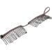 BROLEO Banana Hair Clips Comfortable Fashion Vintage Clincher Comb Tool Simple 2 Pieces Durable for Girl for Thick Wavy Curly Hair (Gray) - Buy Online on GoSupps.com