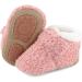 Cheerful Mario Baby Winter Home Slippers - Pure Pink 6-12 Months - Buy Online on GoSupps.com