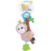 Buy Dumel Plush Sloth Alek Pendant with Bell & Teething Ring - Perfect for Babies | Fast International Shipping - Buy Online on GoSupps.com