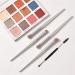 Set of 5 Pieces Eye Makeup Brushes Eyebrow Brush Eye Shadow Brush Concealer Brush Blending Brush Eyelash Brush - Buy Online on GoSupps.com