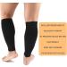 Leg Compression Sleeve & Calf Sleeves for Men & Women | 20-30 mmHg Shin Splint Support | Relief for Varicose Veins Swelling DVT and Edema - Buy Online on GoSupps.com