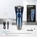 Electric Razor for Men Rechargeable Men s Electric Shavers Wet & Dry Shaver with Pop-up Beard Trimmer Waterproof Cordless Portable Rotary Shaver with Safety Lock Perfect for Men - Buy Online on GoSupps.com
