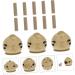 JECOMPRIS 1 STEM Moxibustion Tool - Magnetic Moxa Burner & Holder for Body Massage | AI-Box Ai Zhu | Universal Moxa Device 5.5x5.5cm - Buy Online on GoSupps.com