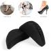 Healifty Shoe Inserts for Men & Women - Toe Plug Filler for Big Shoes - 2 Pairs (Black) | Comfortable Fit & Support - Buy Online on GoSupps.com