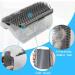 Cat Self Groomer Wall Corner Massage Comb for Long & Short Fur Cats - Grey - Buy Online on GoSupps.com