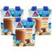 Atkins Vanilla Cream Meal Size Protein Shake 23g Protein & Chocolate Banana Protein Shake 15g Protein Low Glycemic 4g Net Carb 2g Sugar Keto Friendly 12 Count - Buy Online on GoSupps.com