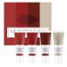 Joberio Lip Balm Set for Girls, Moisturizing Lip Balm - 4Pcs Lip Balm Lip Cream Set Lip Gloss Stick | Long Lasting Lip Moisturizer, Small