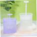Beavorty 8 Pcs Foam Maker Plastic Foaming Bottle Foam Maker Foaming Face Wash 11.00X7.50X7.50CMx4pcs As Shownx4pcs - Buy Online on GoSupps.com