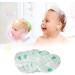 60Pcs Baby Ear Waterproof Stickers | Soft & Breathable Disposable Ear Patch for Kids - Ideal for Swimming & Bathing - Buy Online on GoSupps.com