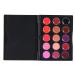 15-Color Professional Lip Gloss Palette | High-Quality Lipstick Palette for Makeup - International Shipping Available - Buy Online on GoSupps.com