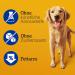 Pedigree Dentastix Daily Oral Care for Large Dogs (25kg+) 56 Pieces - Chicken & Beef Dog Treats for Healthy Teeth - Buy Online on GoSupps.com