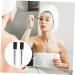 OHPHCALL 2 Sets Refillable Eyelash Cream Bottle Empty Lipstick Tube Clear Mascara for Eyelashes Plastic Black 1 g (Pack of 1) Black - Buy Online on GoSupps.com