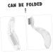 SOESFOUFU Eyelash Curlers 2pcs Foldable Eyebrow Comb Eyelash Brush Lash Extension Tools Dense Lash Comb Make up Eyelash Curler 6.5x2x0.8cm Transparent - Buy Online on GoSupps.com