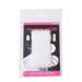 Non woven silk for nail extension fiberglas silk builder uv gel nail extension nail art forms clips fleece silk gel for buildings fiberglas nails French manicure tools
