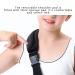 Fotgok Soft Foam Kids Arm Sling with Waist Belt - Pediatric Shoulder Immobilizer for Children - Breathable Arm Support Brace for Shoulder Injury - Black (Small) - Buy Online on GoSupps.com