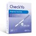 25 Pack CheckYo Pregnancy Test Strips: High Accuracy hCG Pregnancy Test Kits for Women at Home Early Detection Easy & Fast Results-Individually Wrapped Strips