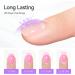 Gel Nail Glue 6 in 1 - Gelike ec UV Nails Glue Base Coat Strong Adhesive for Nail Tips False Nails Acrylic Tips Press on Nails Gel Nail Polish 16ML 1.1-Clear 16ml - Buy Online on GoSupps.com