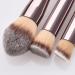 14 Champagne Makeup Brushes Set with Bag Premium Beauty Tools | Perfect for Flawless Application - Buy Online on GoSupps.com