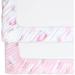 Peanutshell Fitted Pack n Play Mini Crib Sheets for Baby Girls | Pink Unicorn & Rainbow | 2 Pack Set - Buy Online on GoSupps.com