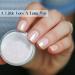 PrettyDiva Chrome Nail Powder Set - 7 Colors Pearl Aurora Metallic Nail Pigment Kit for Mirror Effect Manicure - Buy Online on GoSupps.com