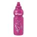 Fizzii children's and leisure drinking bottle 600 ml (leak-proof with carbonic acid pollutant-free dishwasher-safe motif: horse head)