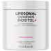 Codeage Liposomal Ovarian Inositol Powder Supplement - Myo-Inositol D-Chiro-Inositol Folate & CoQ10 Phytosome - 2-Month Supply - 40:1 Women Hormonal Balance & Fertility Support Blend Non-GMO 5.2oz