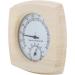 Eco-Friendly Sauna Thermo-Hygrometer | Accurate Thermometer for Sauna Enthusiasts | International Shipping Available - Buy Online on GoSupps.com