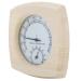 Buy Ghzste Wooden Thermo Hygrometer - Precision Thermometer & Hygrometer for Bathroom Sauna & Room Accessories | International Shipping Available - Buy Online on GoSupps.com