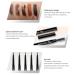 Foreverup Eyebrow Pencil Set - 5 Waterproof Colors with Brush for Beginners | Black Brown Gray - Buy Online on GoSupps.com