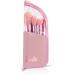 Barbie Makeup Brushes Set in Travel Pouch - 5-Piece Brush Set with Travel Holder - Buy Online on GoSupps.com